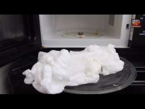Mýdlo v mikrovlnce – experiment